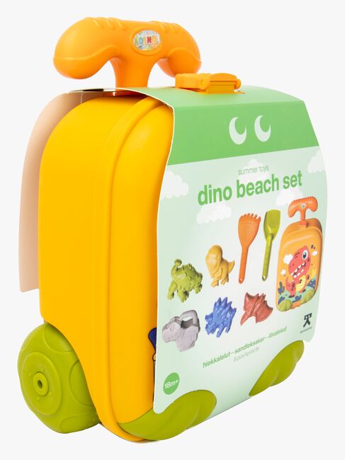 Toyrock Strandset med Väska Dino 8 Delar