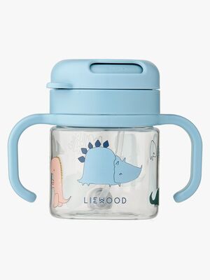 LIEWOOD Kai Trinkhalmbecher 280ml, Dino roar/Sandy