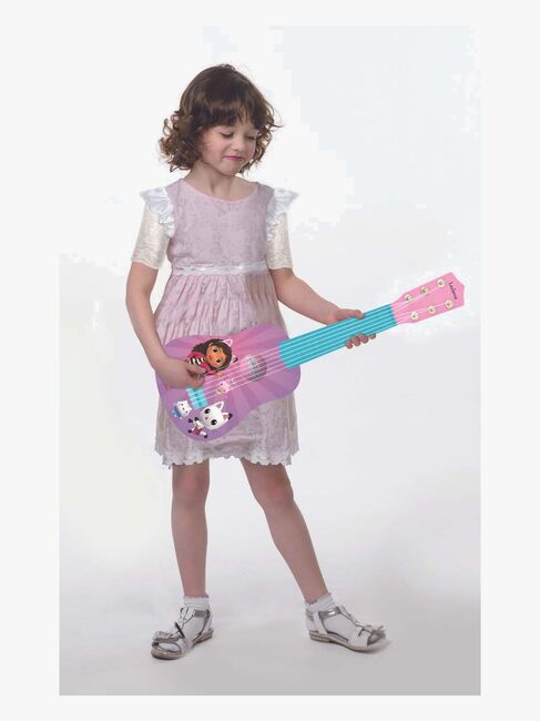 Lexibook Gabby’s Dollhouse Min Första Gitarr 53 cm