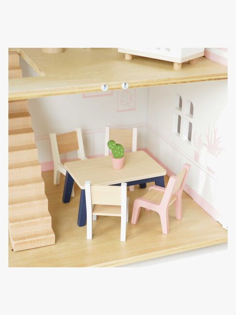 Le Toy Van Dockhusmöbler Startset 35 Delar