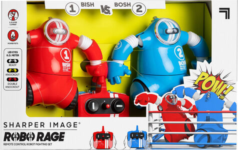 Sharper Image RC Robo Rage (Två Robotar)