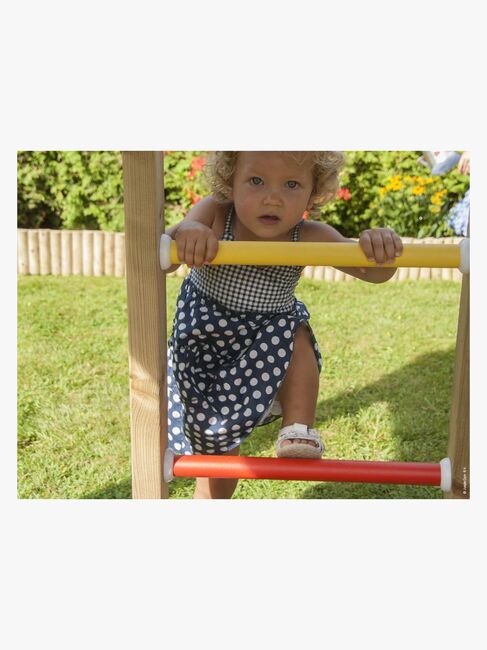 Jungle Gym Lekställning Home Inkl. Rutschkana