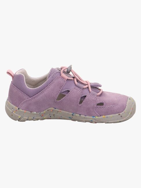 Superfit Trace Barefoot GTX Sneakers, Pink/Purple
