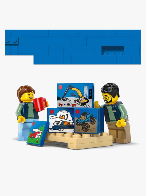 LEGO City 60500 LEGO skåpbilen