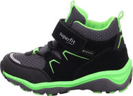 Superfit Sport5 GTX Sneaker, Black/Green