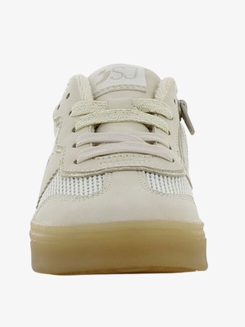 SJ Sneakers, Beige/Platina