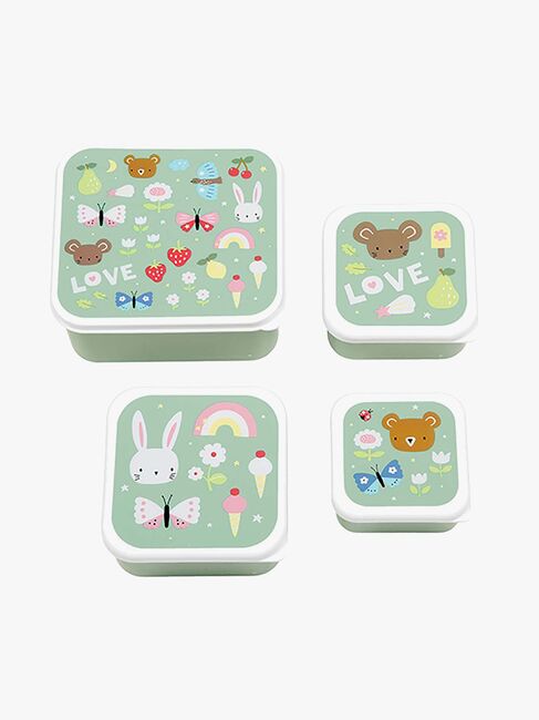 A Little Lovely Company Lunchboxset, Joy