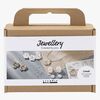 Creativ Company Pysselset Smycken Blommor DIY