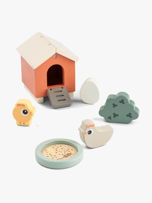 Done By Deer Bondgård Lekset Kyckling