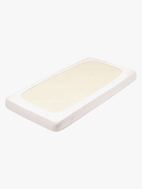 BabyDan Dra-på-lakan Vattentät 70x160, Vit