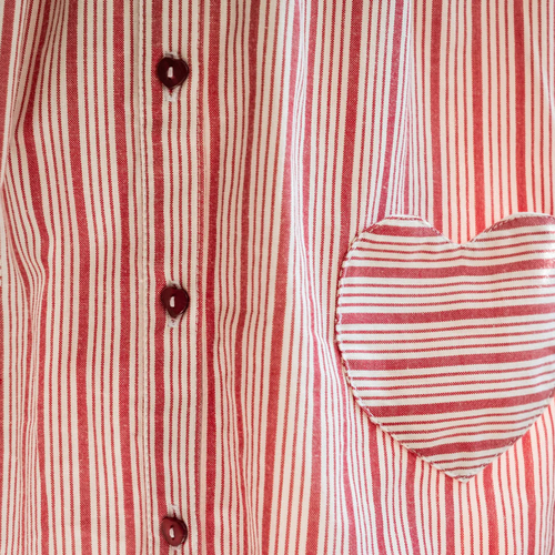 That's Mine Hea Klänning, Classic Red