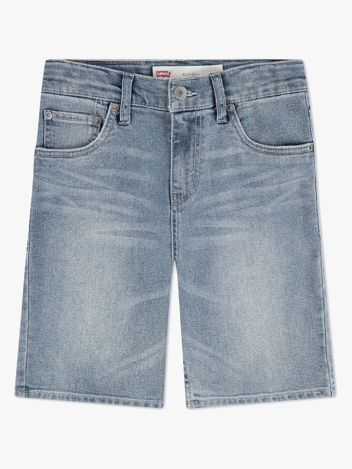 Levi's LVB New 511 Slim Fit Denim Shorts, Bay Area