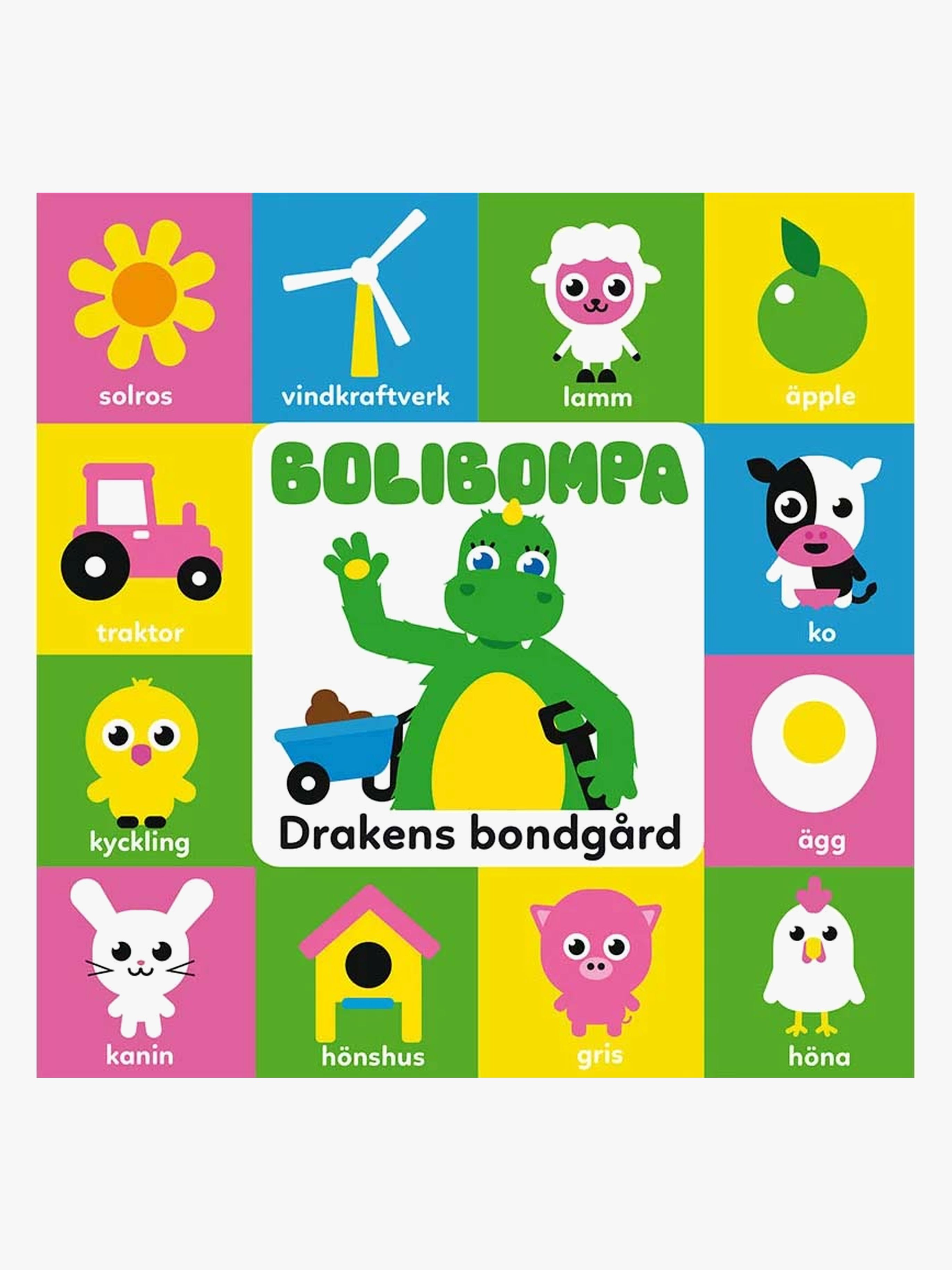 Bolibompa Barnbok Drakens Bondgård