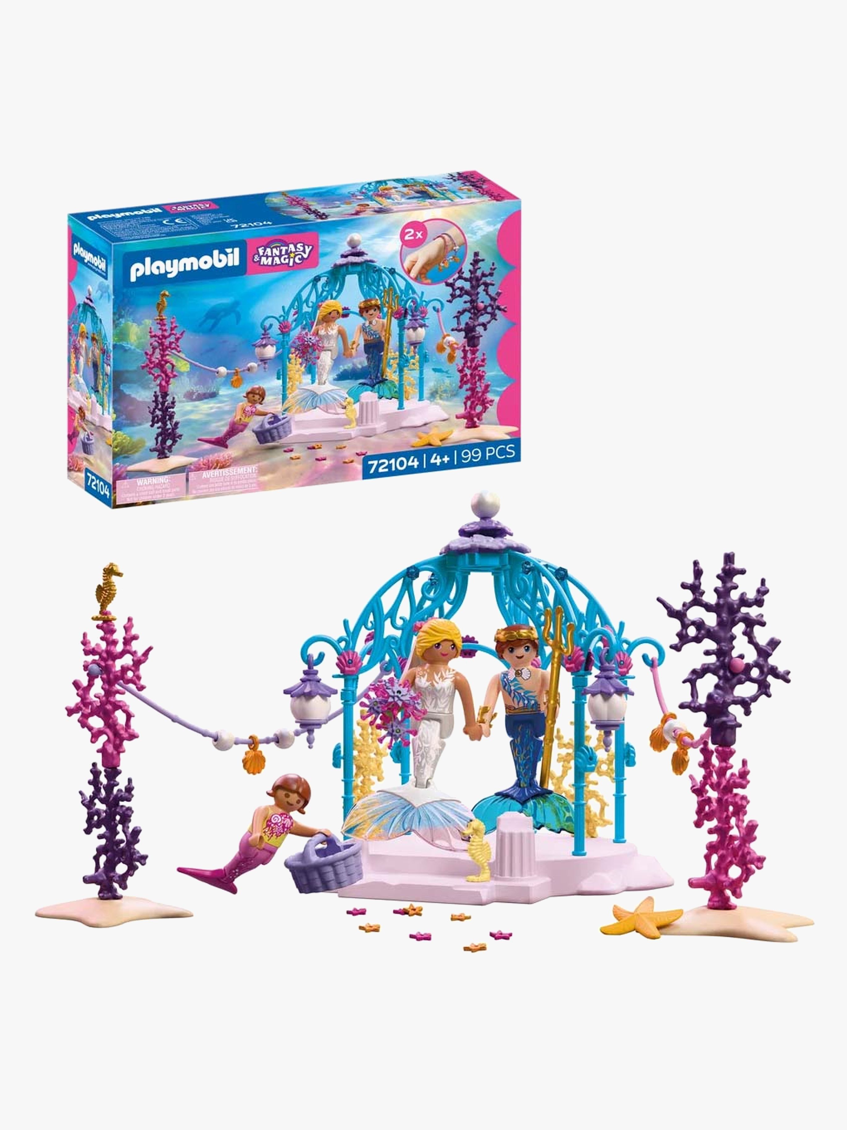 Playmobil Fantasy &  Magic 72104 Undervattensbröllop