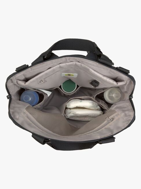 Lässig Conversion Skötväska Ryggsäck, Black