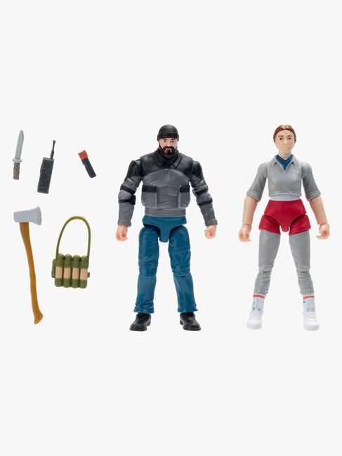 Stranger Things Figurset Core 2-Pack, Blandad