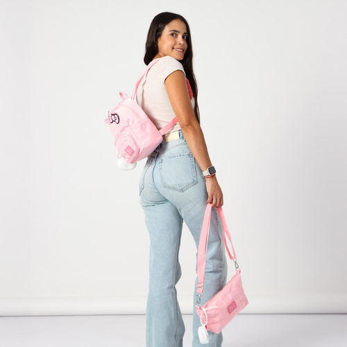 Hello Kitty Axelremsväska, Rosa
