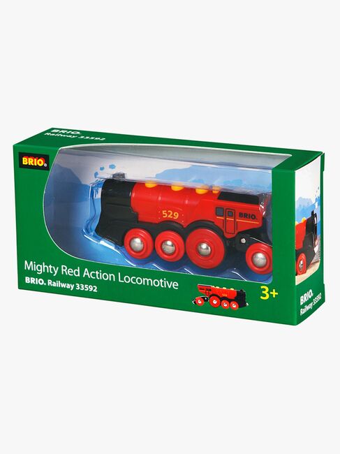 BRIO World 33592 Rött Action-Lok