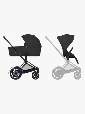 Cybex ePriam Duovagn, Matt Black/Sepia Black
