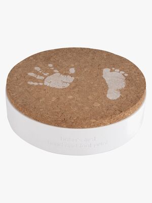 BamBam Hand- & Fotavtryck Gips, Kork