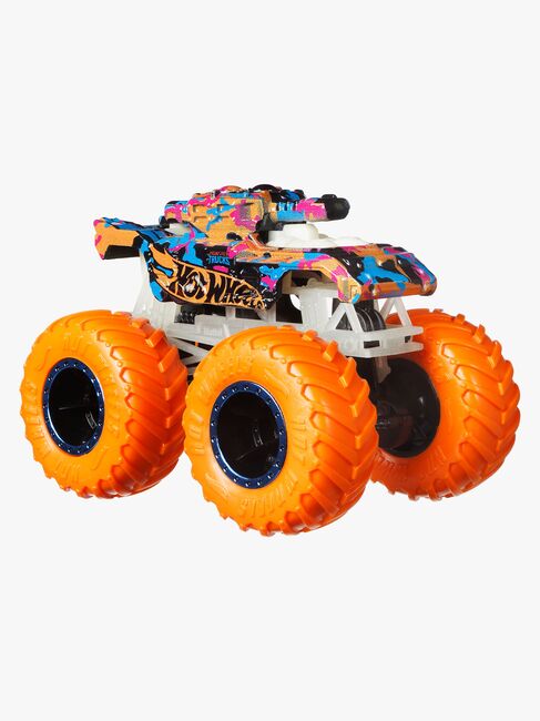 HotWheels Monster Trucks Självlysande Multipack