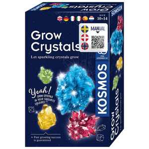 Kosmos Grow Crystals Vetenskapskit