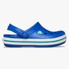 Crocs Crocband Tofflor, Blue Bolt/Turbo Teal