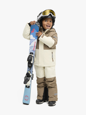 Nordbjörn Björnrike Skisett, Beige/Brun