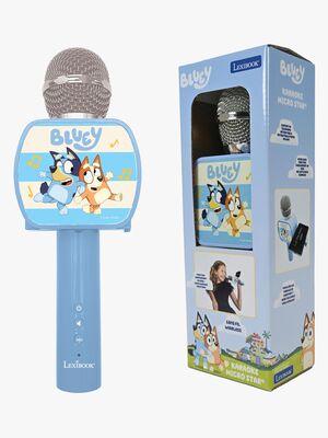 Bluey Mikrofon med Högtalare