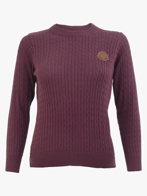 Jacson Cassie Tröja, Plommon