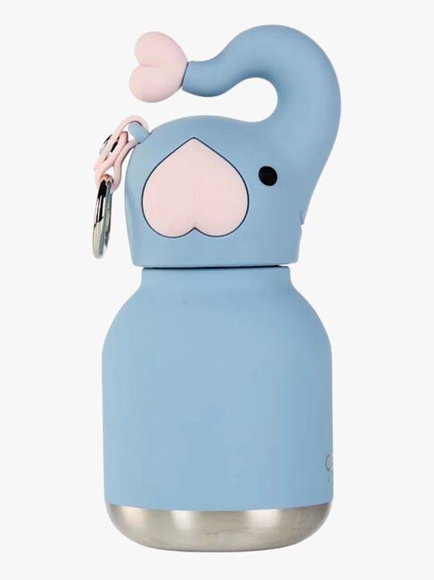 Asobu Bestie Mini Vattenflaska Elefant, Blå IBV44-ELEPHANT-4840_3a.jpg