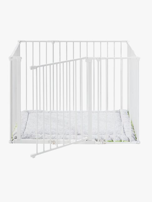 BabyDan Square Lekhage 105x72x71 cm, Vit