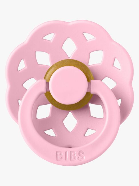 BIBS Boheme Napp Latex Stl 1, Baby Pink