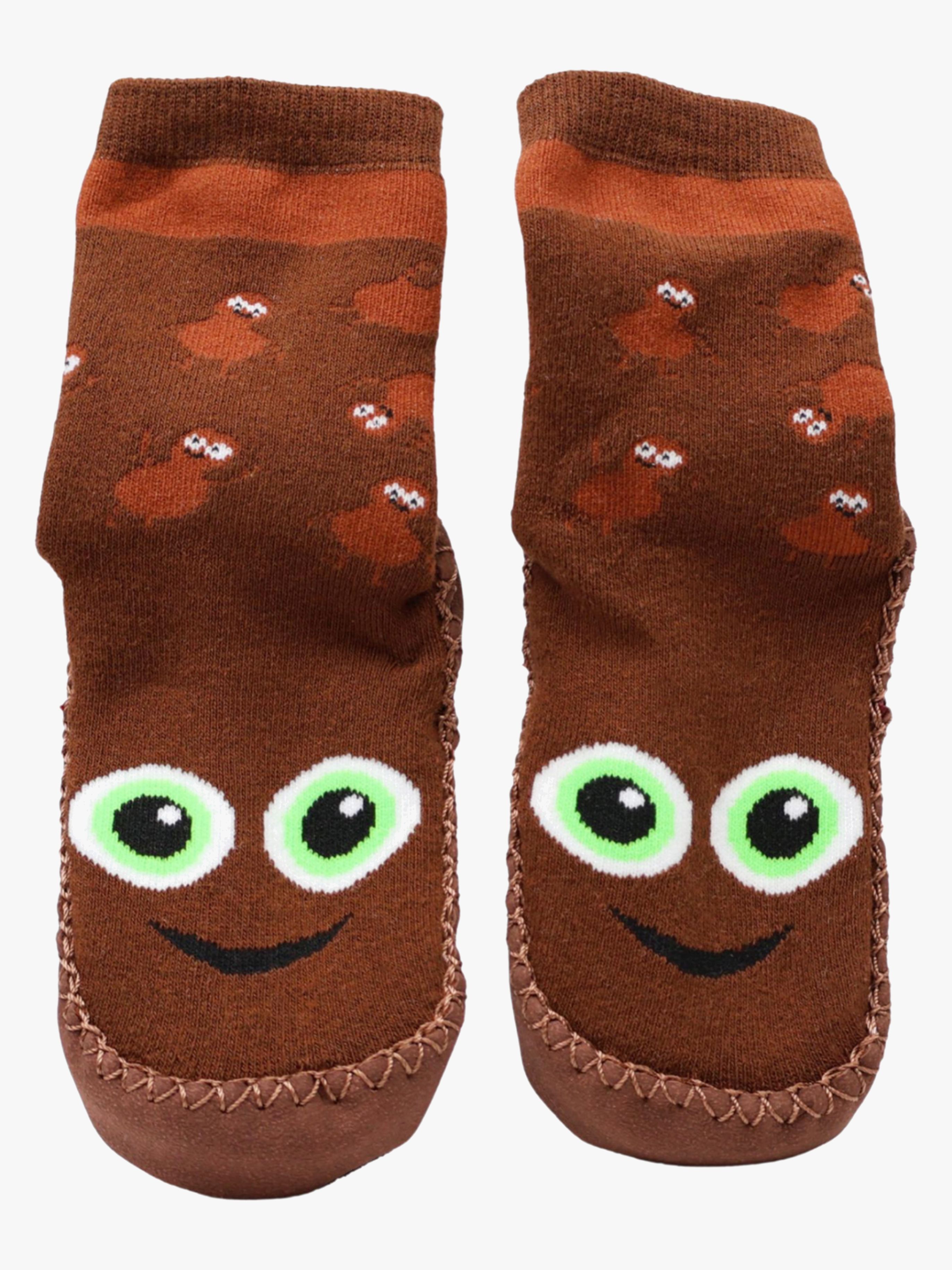 Vincent Babba Moccasiner, Brown, 19-21