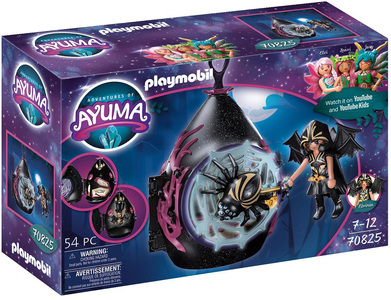 Playmobil 70825 Adventures of Ayuma Bat Fairy House