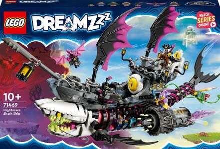 LEGO DREAMZzz 71469 Mardrömmarnas hajskepp
