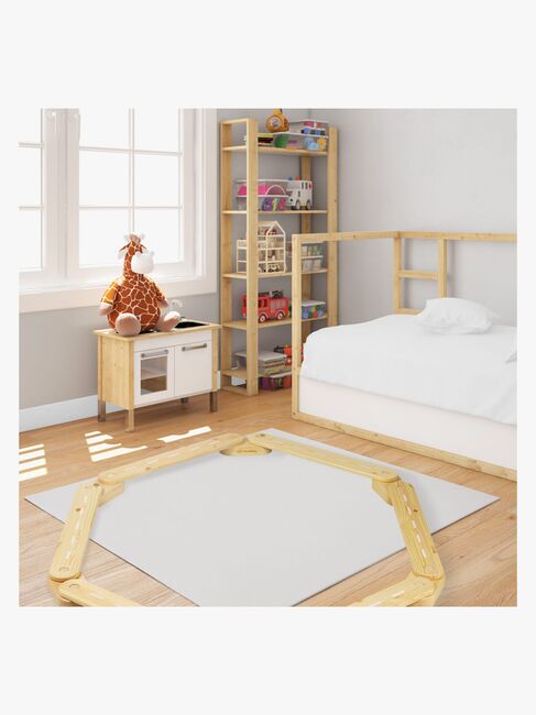 Meowbaby Balansbana 4 Delar, Svart