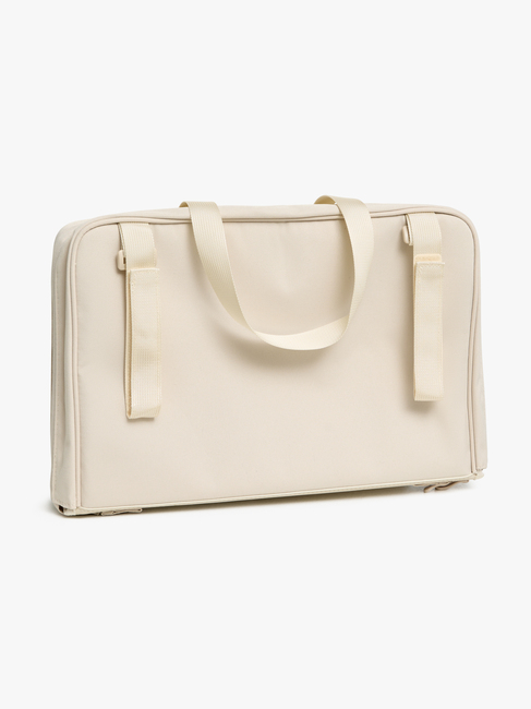 Beemoo Portabelt Sparkskydd Med Förvaring, Beige QO036-Beige-2007_3a.jpg
