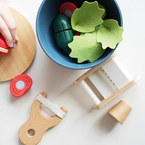 Small Foot Lekset Sallad