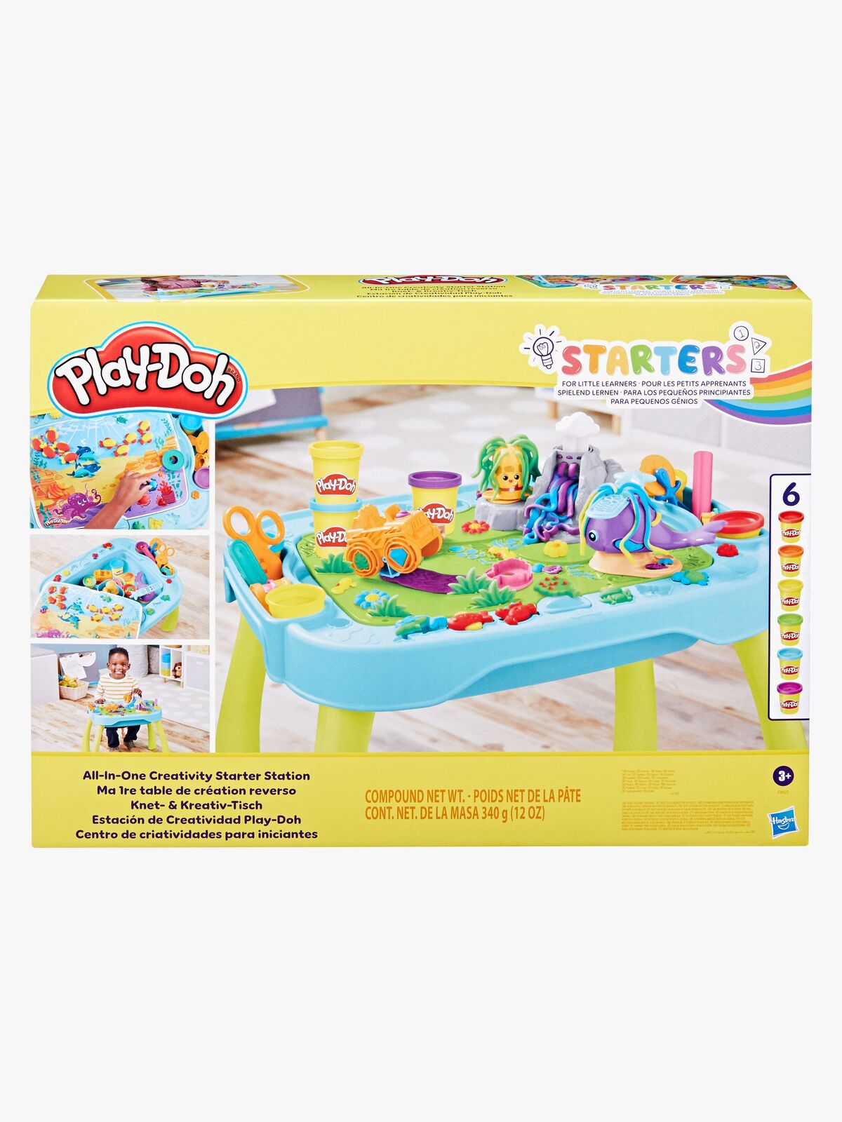 Play-Doh All-in-One Creativity Starter Station Lekset