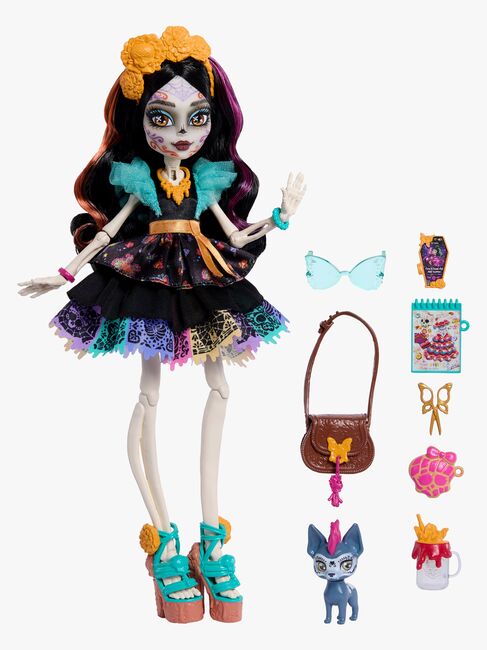 Monster High Core Docka Skelita Calaveras & Candelita