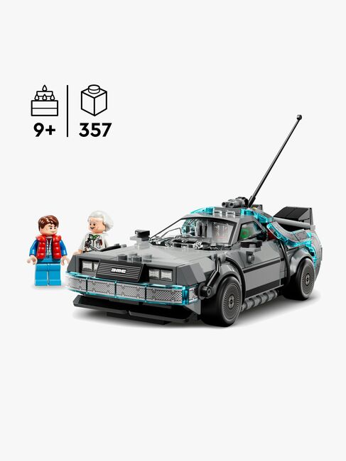LEGO Speed Champions 77256 Tidsmaskinen från Tillbaka till framtiden