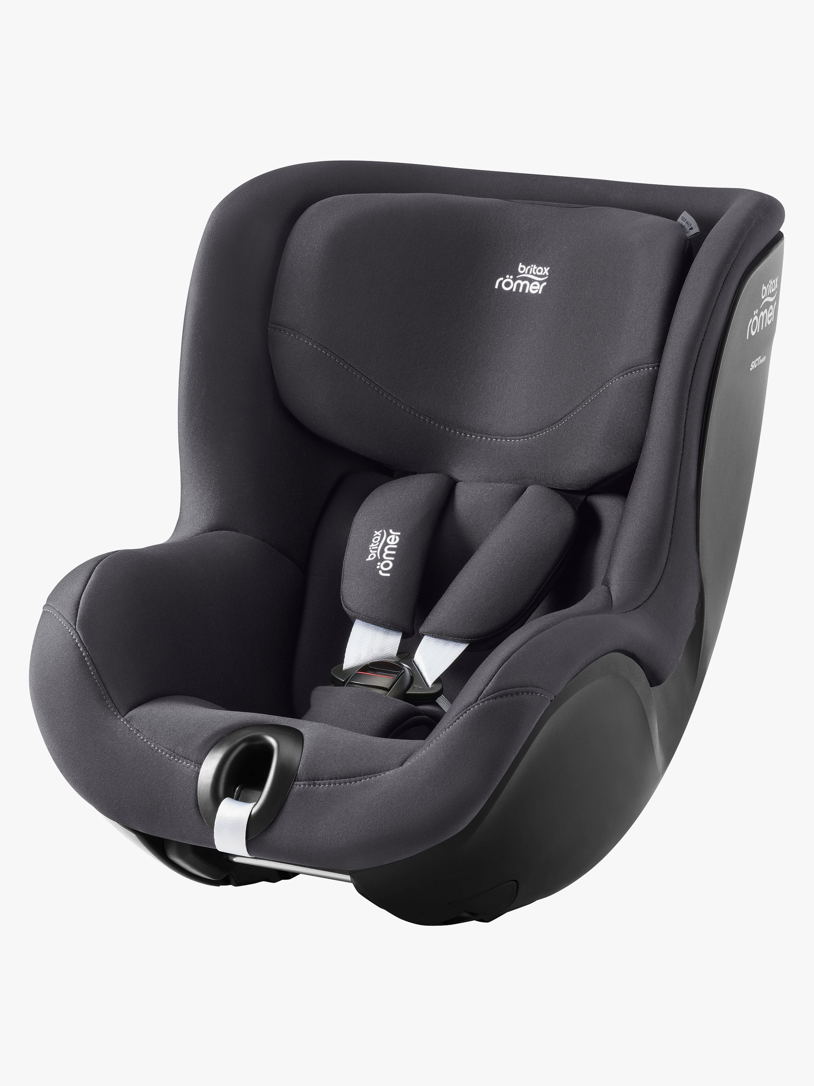 Britax Römer Dualfix 5Z Bilbarnstol, Deep Grey