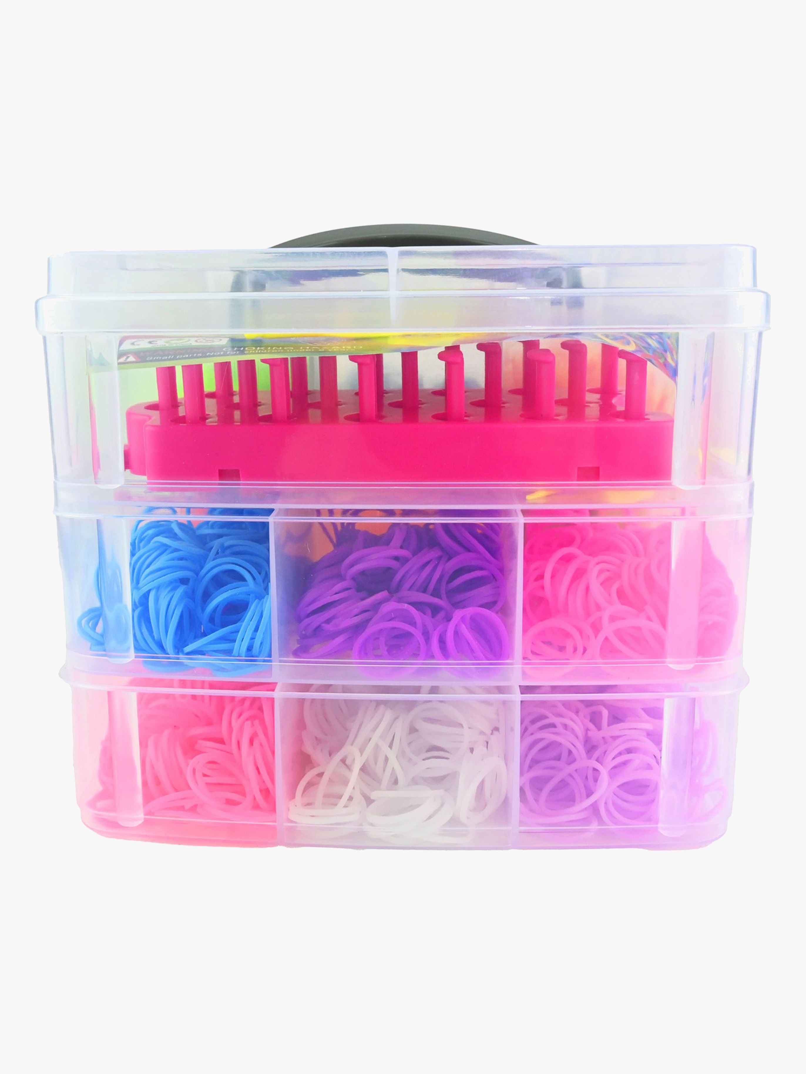 Robetoy Loom Bands DIY Armbandskit 3000 Delar