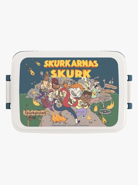 Skurkarnas skurk Matlåda, Blå