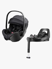 Britax Römer Baby-Safe Pro Babyskydd inkl. Vario Bas 5Z, Carbon Black