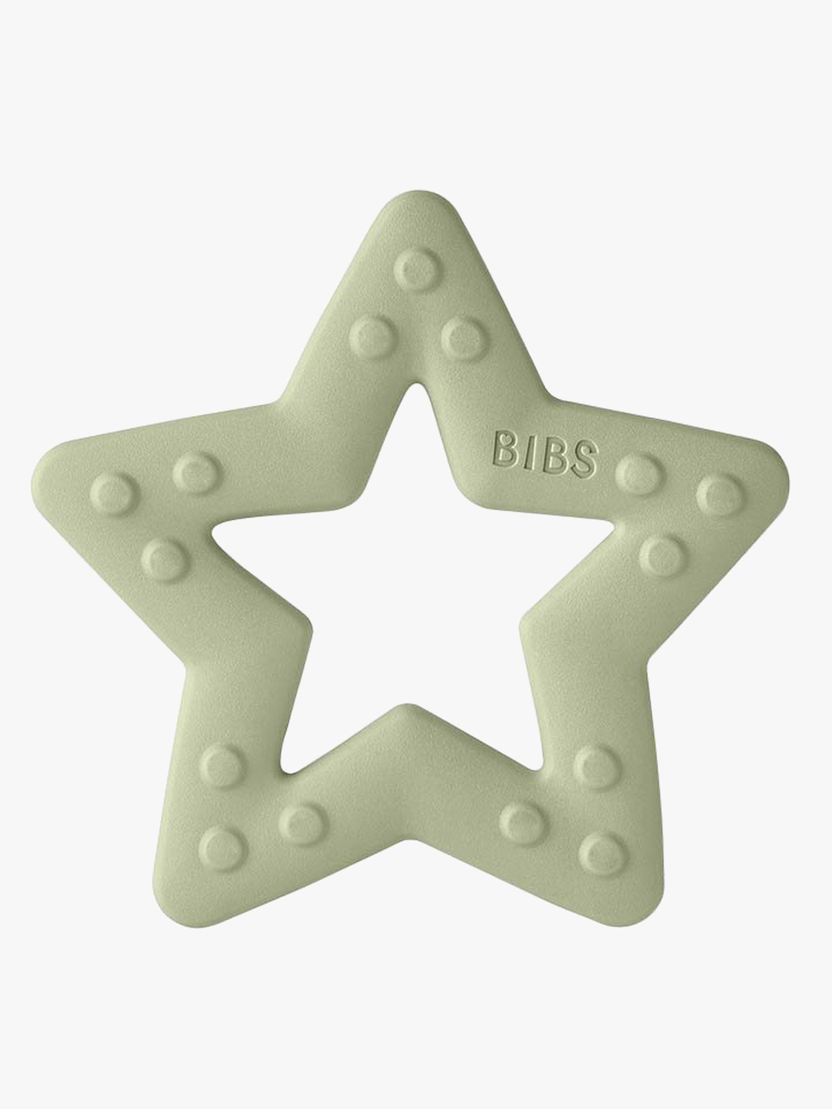 BIBS Bitleksak Baby Bitie Star, Sage