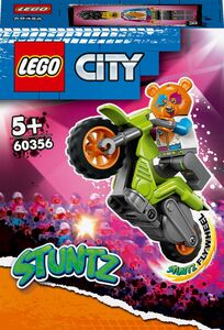 LEGO City Stuntz 60356 Stuntcykel med björn