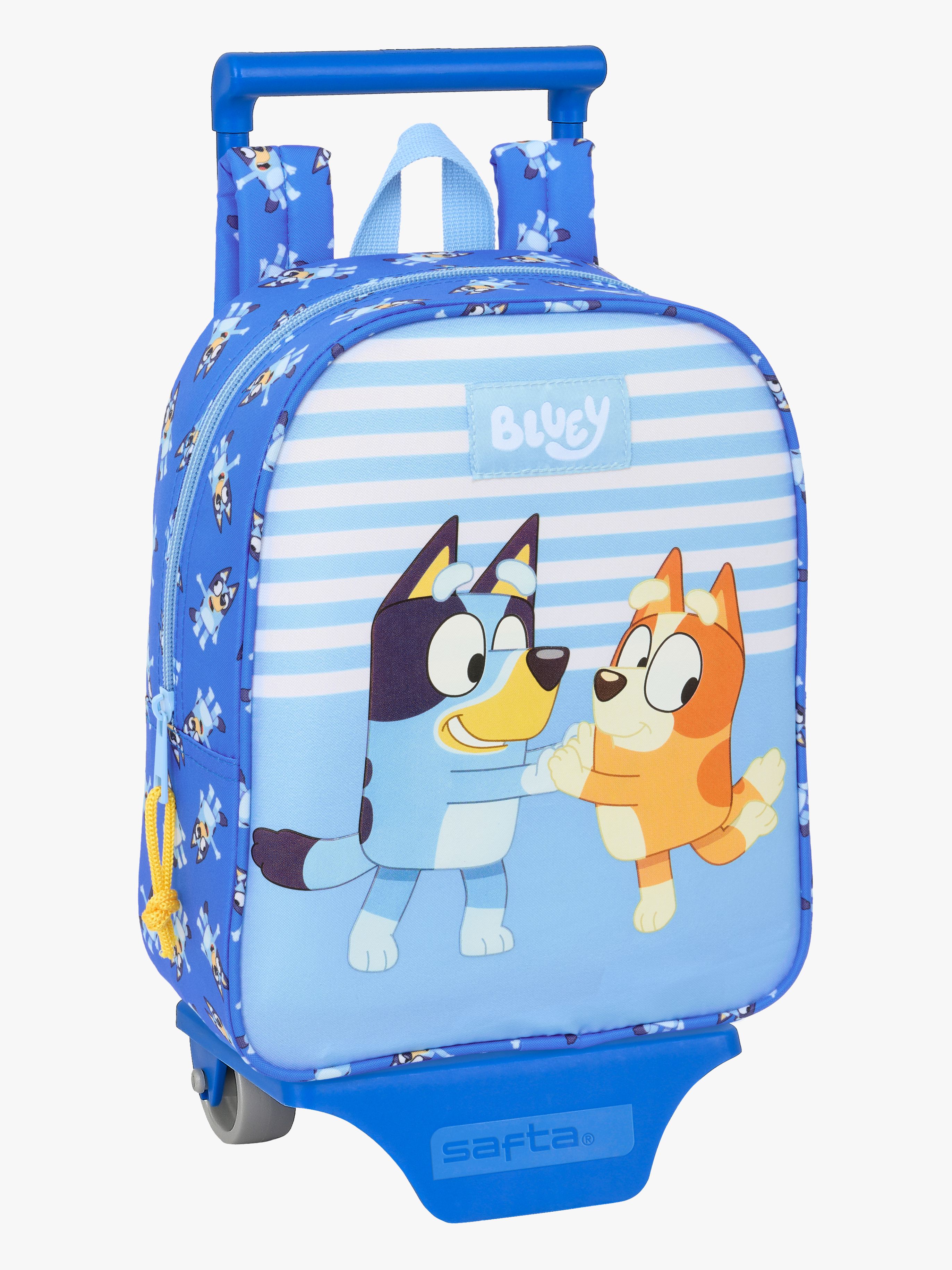 Bluey Mini Trolley Resväska 6L, Let's Play