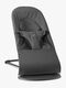BabyBjörn Balance Soft Babysitter Vävd/Jersey, Mörkgrå
